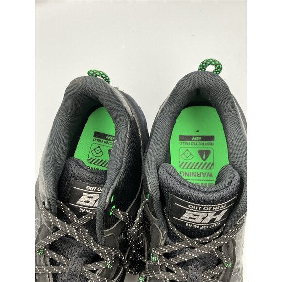 Under Armour Harper 8 Mid RM Baseball Cleats Men's Size 14 Black 3026592 001 - Picture 5 of 9